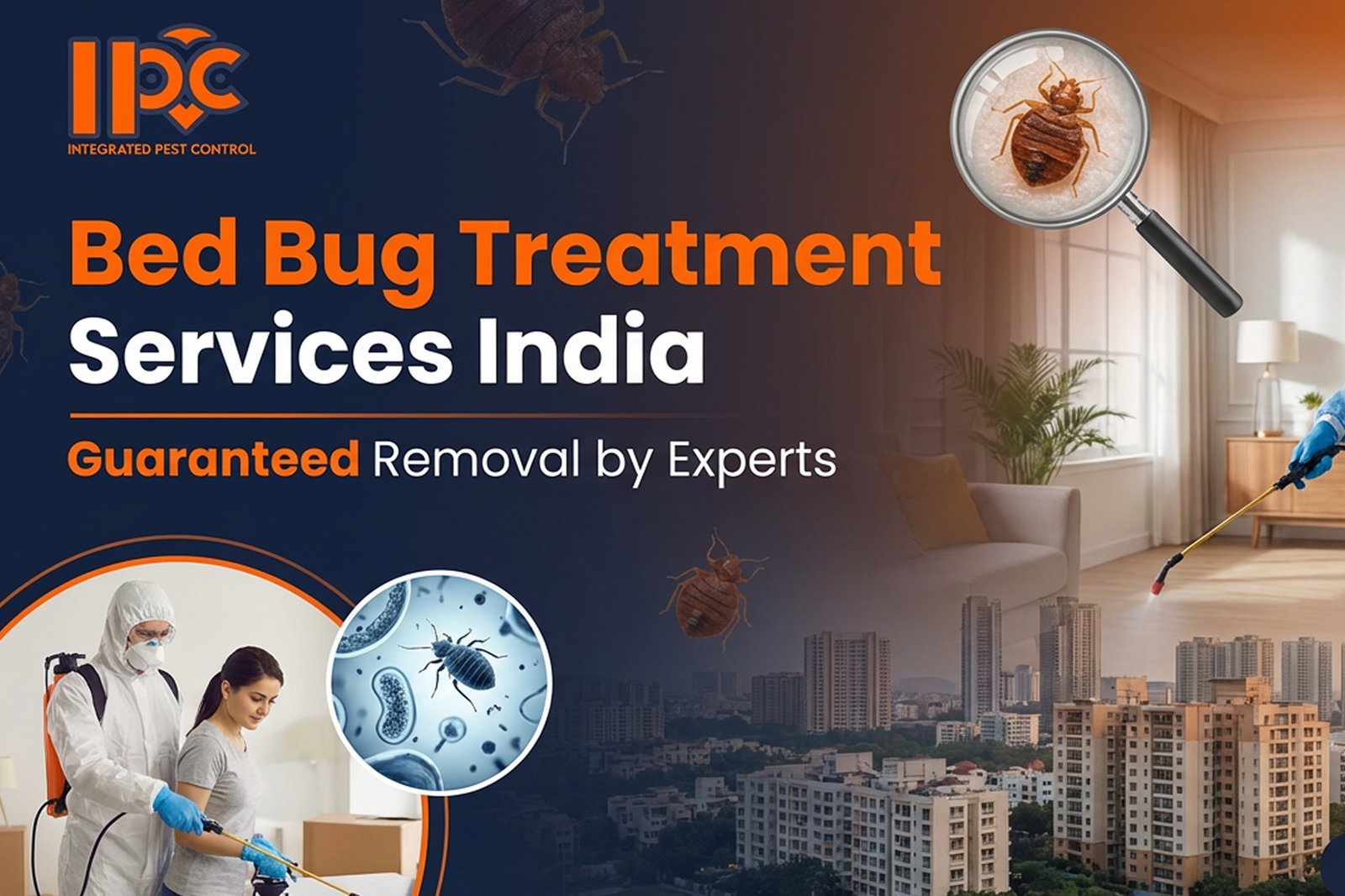 Bed Bug Treatment Services India | Guaranteed Removal by Experts